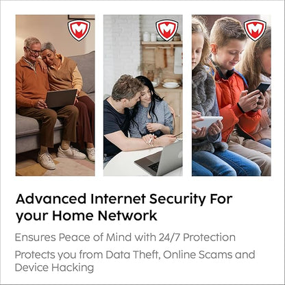 SafeHome– Plug-n-Play Home Firewall | Built-in High-Speed Wi-Fi | 4.3 Gbps | 3000 Sq.Ft Coverage | Parental Controls, Malware & Phishing Protection and Web Filtering | Cybersecurity for Smart Homes