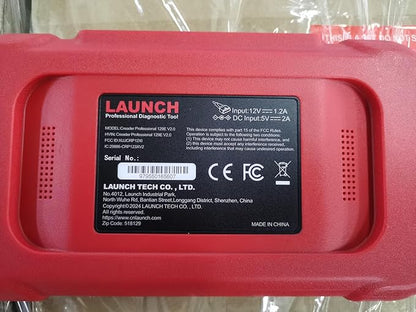 LAUNCH CRP129E V2.0 Elite 2026 OBD2 Scanner, FCA AutoAuth, 12 Reset, Oil/EPB/SAS/TPMS/BMS/Injector Coding, ABS Bleed, ABS SRS Transmission Engine Code Reader, Lifetime Free Update Scan Tool, Auto VIN