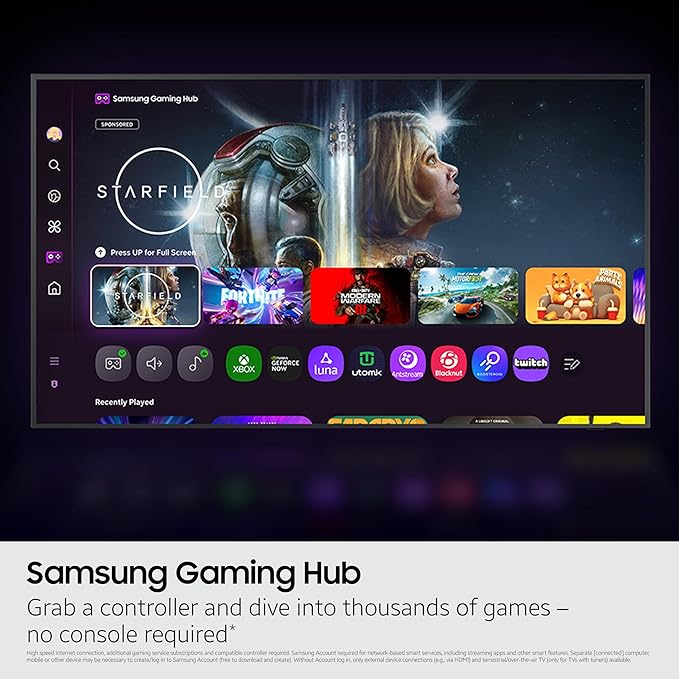 Samsung 75-Inch Class The Frame Pro LS03FW 4K Neo QLED Mini LED Smart TV (2025 Model) Slim Fit Wall Mount, Modern Frame Design, Wireless One Connect, NQ4 AI Gen3 Processor, Art Mode, Alexa Built-in
