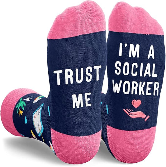 HAPPYPOP Gifts for Mechanic Personal Trainer - Photography Bus Driver Engineer Socks