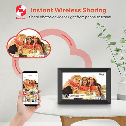Frameo Digital Photo Frames WiFi 3 Pack