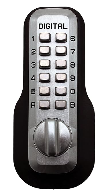 Digital Door Lock M210 Mechanical Keyless Deadbolt, Marine Grade