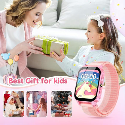 cjc Smart Watch for Girls Ages 4-8