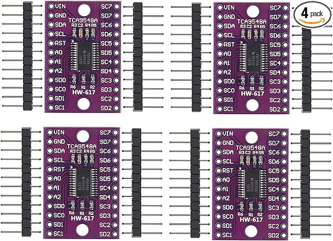 WWZMDiB TCA9548A I2C IIC Multiplexer Extender Board 8 Channel with Reset Compatible with for Arduino Raspberry Pi ESP32 STM Expansion