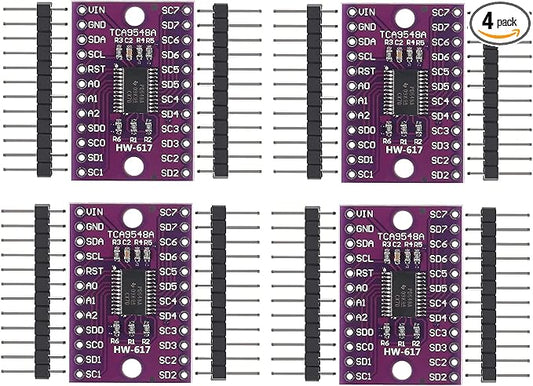 WWZMDiB TCA9548A I2C IIC Multiplexer Extender Board 8 Channel with Reset Compatible with for Arduino Raspberry Pi ESP32 STM Expansion