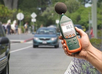Extech SDL600 - Sound Level Meter & Datalogger
