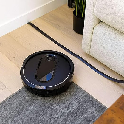 Nispira Magnetic Boundary Tape - Marker Strips for Robotic Vacuums Compatible with Neato Shark Robot Vacuums Boundary Marker Strip Belt (2 Rolls) NOT for Other Brands