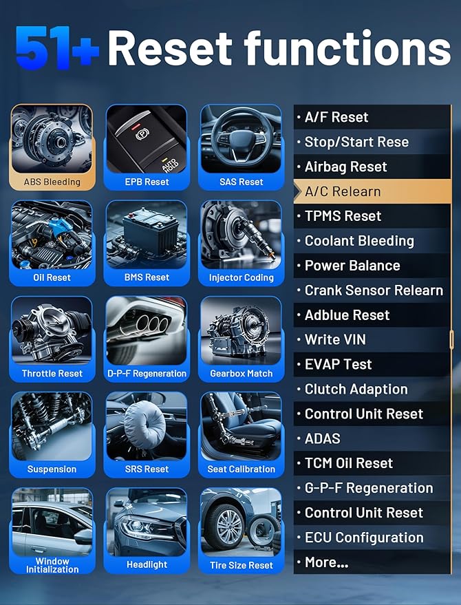 XTOOL IP919 PRO Scan Tool, ECU Pr0 gramming Car OBD2 Scanner with Topology Mapping, Upgrade of D9S PRO, 51+ Resets, ECU C 0ding, FCA/CAN FD/DoIP, Automotive Bidirectional Scan Tool with 3-Year Updates