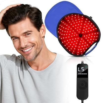 Red Light Hair Growth Cap, Red Light Cap