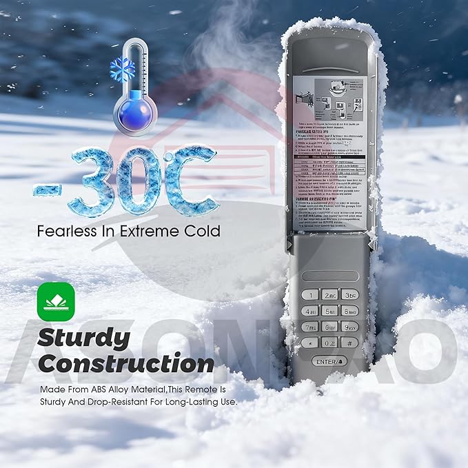 1 for 940EV-P2 940ESTD Wireless Universal Chamberlain LiftMaster Craftsman Garage Door Keypad, Security+2.0 MyQ【3-Year-Warranty】