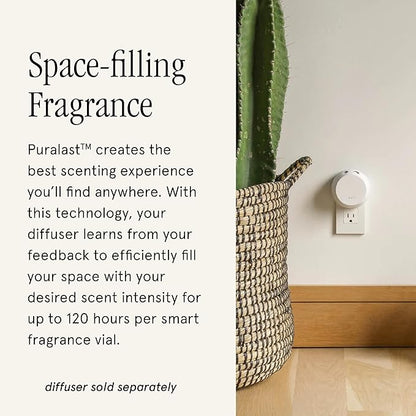 PuraHome Scent Refill - Smart Home Air Diffuser - Up to 120-Hours of Luxury Fragrance per Refill - Home Essential - Clean & Safe Diffuser Fragrance - 2 Pack, Cranberry Fizz