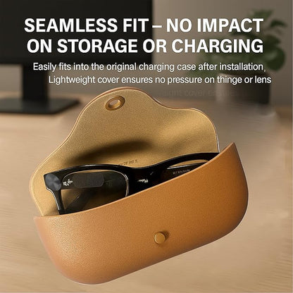 LED Light Privacy Cover for Ray-Ban Meta Smart Glasses – Rotating Camera Lens Shutter Compatible with Wayfarer/Skyler/Headliner(Gen 2), 6PCS Rotating LED Light Blocker Glasses Accessories