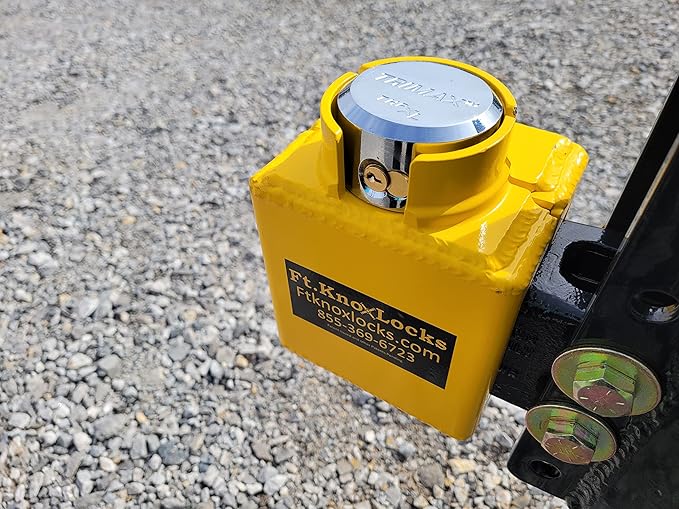 Demco EZ Latch Coupler Lock (W/Trimax Puck Lock)