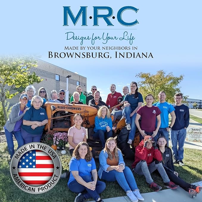 MRC Wood Products Custom Printed Photo Portrait on Canvas-Textured Board – Personalized Wall Art with Frame, Printed from Your Image