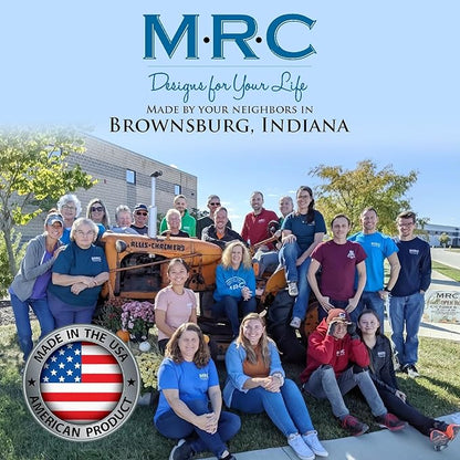 MRC Wood Products Custom Printed Photo Portrait on Canvas-Textured Board – Personalized Wall Art with Frame, Printed from Your Image