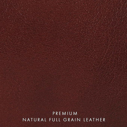 Elizo Leather Desk Mat Desk Pad Blotter Set - Real Full-Grain Leather (32x16) 2-Layer Genuine Desk Cover Protector & Large Mouse Pad | Computer Keyboard Desk Accessories for Office & Home