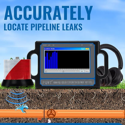 Electronic Testing Equipment for 2m Underground Pipe Locator Water Leakage Detection