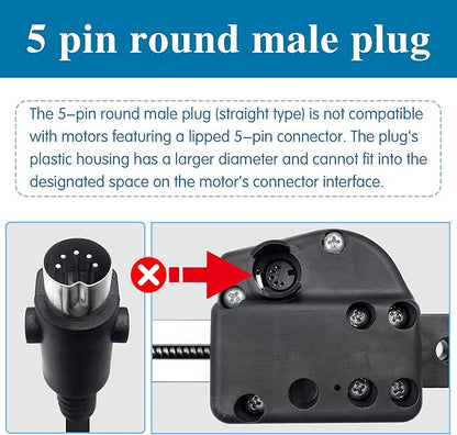 2 Button 5 Pin Remote Hand Control with USB A C Ports and Backlight for Lift Chair Electric Sofa Power Recliner Parts Replacement Controller Handset