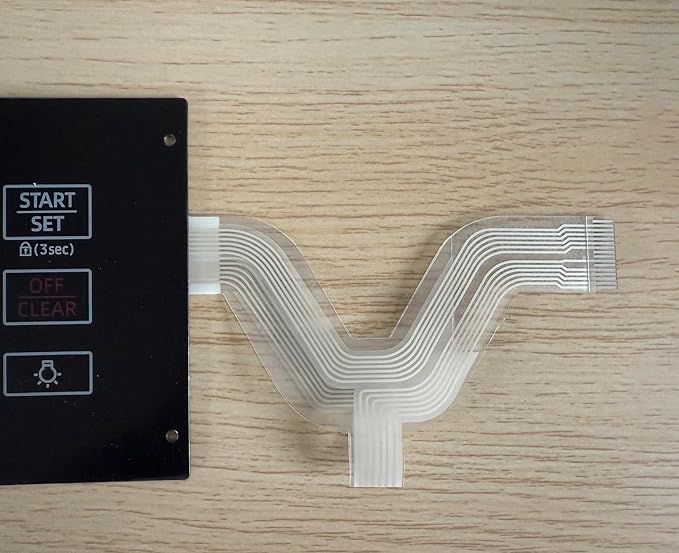 DG34-00041A Oven Touch Panel Assy Switch Membrane for part 4958152,AP6237523,PS12086108,EAP12086108 models listed NE59M4310SS NE59T4311SS NE59T4311SG