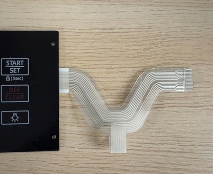 DG34-00041A Oven Touch Panel Assy Switch Membrane for part 4958152,AP6237523,PS12086108,EAP12086108 models listed NE59M4310SS NE59T4311SS NE59T4311SG