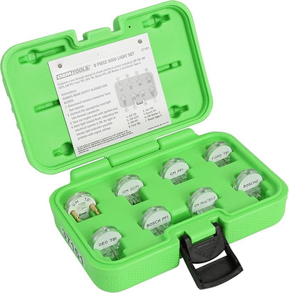 OEMTOOLS 37161 Noid Light Set, 8-Piece, Diagnose Issues in Any Automobile’s Ignition or Fuel Injection Systems, Work with Nearly Every Modern Car, Mechanics’ Tools, Come with Carrying Case