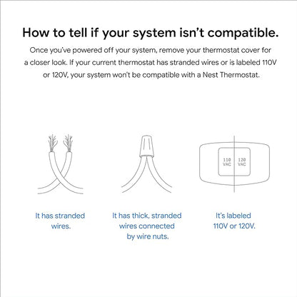 Google Nest Thermostat - Smart Thermostat for Home - Programmable Wifi Thermostat - Sand