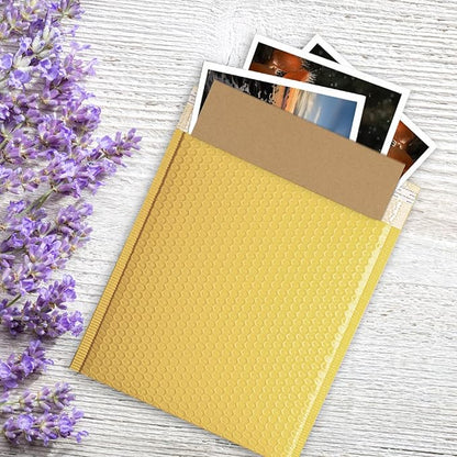 Calenzana 8x10 Browm Corrugated Cardboard Sheets, Flat Card Boards Inserts for Crafts, Packing, Shipping, Moving, Mailing, 200 Pack