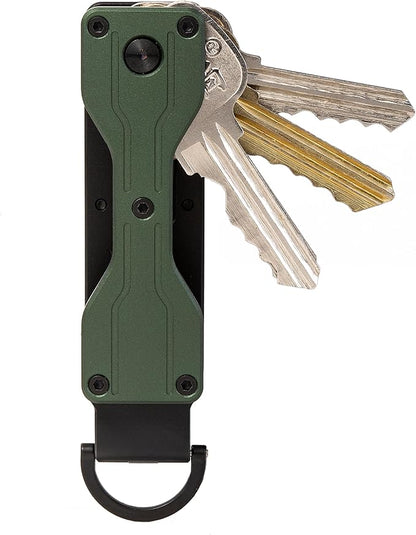 Key Organizer Minimalist Innovative Keyholder Compact Keys Organizer Smart KeyChain Secures 2-6 Keys