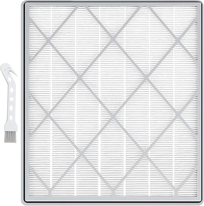 HE401 Filter Replace for Shark Air Purifier 4 Replacement Filter Compatible with Shark Air Purifier 4 HE401 HE402 HE405 HE400