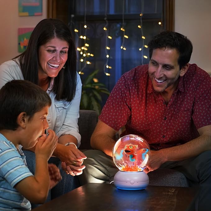 Imagix Crystal Ball Interactive Holographic Display for Kids Ages 6 and Up