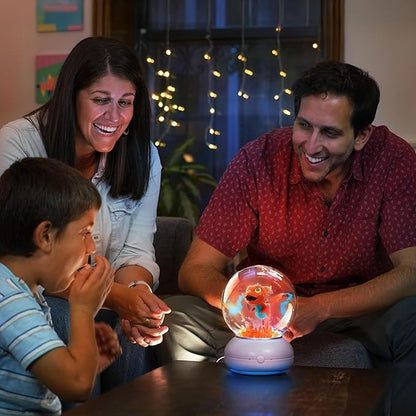Imagix Crystal Ball Interactive Holographic Display for Kids Ages 6 and Up