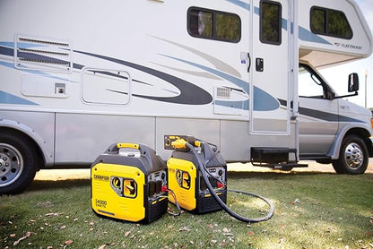 Champion Power Equipment 4000-Watt RV Ready Portable Inverter Generator with Quiet Technology and CO Shield