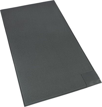 Smart Caregiver Floor Mat Alarm and Pager System - Includes Wireless Pager That Alerts When Someone Steps on The Durable 24in x 48in Floor Mat Sensor