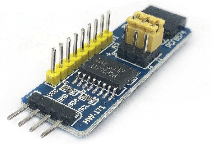 FainWan 5Pcs PCF8574 IO Expansion Board I/O Expander I2C-Bus Evaluation Development Module