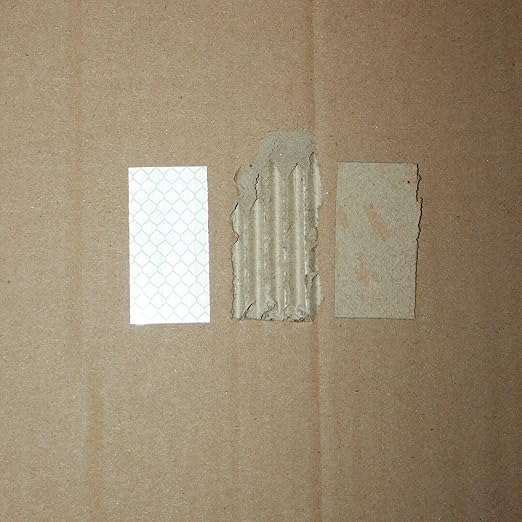 Non Fading White Reflective Stickers 1 inch X 2 inch, Outdoor Waterproof High Visibility Warning Safety Adhesive Reflector Tape (20 Pcs)