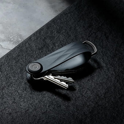 Orbitkey New Active Key Organizer Lite w/updated D-Ring | Weather Resistant, Stainless Steel Locking Mechanism