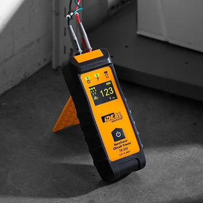 Ideal Electrical SureTrace Pro Circuit Tracer (61-950) 0-600 Volts AC/DC with Built-in Continuity Test, Amperage and Voltage Measurement, and Receptacle Testing — Find Breakers, Faults, and More