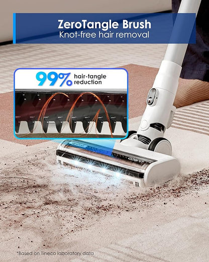 Tineco Floor ONE Switch S6 Cordless Wet Dry Vacuum Cleaner, Smart Floor Cleaner Mop, 5-in-1 Multi-Function Stick Vacuum FlashDry Self-Cleaning Dual-Edge Cleaning, Whole-House Cleaning