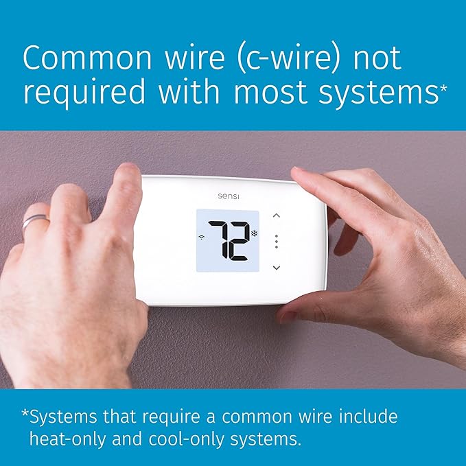 Emerson Lite Smart Thermostat - White