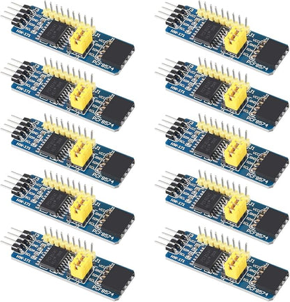 AITRIP 10pcs PCF8574 IO Expansion Board I/O Expander I2C-Bus Evaluation Development Module for Arduino & Raspberry Pi