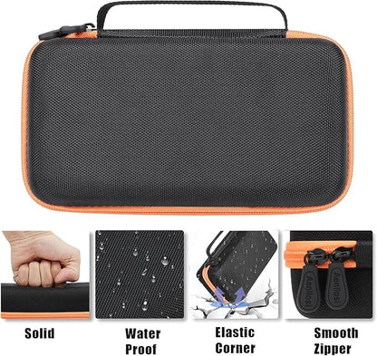 Aenllosi for Klein Tools ET310 AC Circuit Breaker Finder & 80016 Circuit Breaker Finder Tool Kit & 80041 Outlet Repair Tool Kit & RT250 GFCI Outlet Tester Hard Case (Case Only)