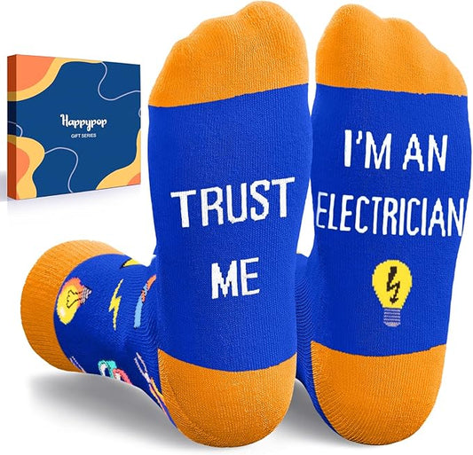 HAPPYPOP Gifts for Mechanic Personal Trainer - Photography Bus Driver Engineer Socks