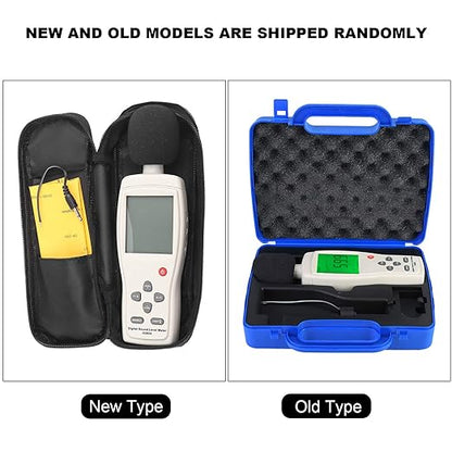 Smart Sensor AS824 Sound Level Meter 0-130 dB range for Frequency Analyzer FFT Analyzer Graphic Recorder with Instantaneous Sound Measure Function