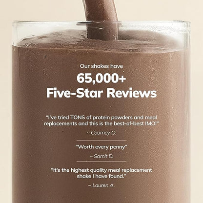 Ka’Chava Whole Body Meal Shake Chocolate Mint 2 lb – Vegan Protein Powder with 85+ Superfoods & Greens – Plant-Based Meal Replacement with Probiotics & Digestive Enzymes – Gluten & Dairy Free
