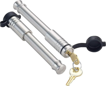 61572 | 2 Pack, Keyed Alike, Receiver Locks for 2" and 2.5" Receiver Class III, IV, V and Gen-Y Hitch Mega Duty 10K LB & 16K LB