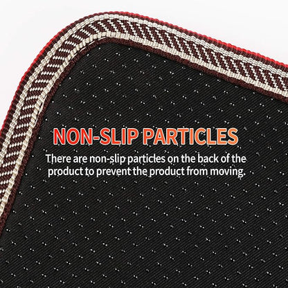 Electric Heated Floor Mats - AC 110V Foot Heater, Heated Foot Warmer Mat Under Desk for Office and Home