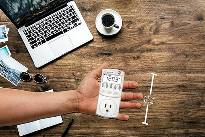 3-Pack P3 P4400 Kill A Watt Electricity Usage Monitor (3-Pack)