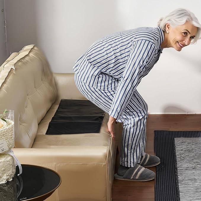 VEVOR Bed Alarm System for Elderly Adults, 14 x 30-inch Wireless Bed Sensor Pad with Pager, Safety Bed Alarms and Fall Prevention Pad for Home, Hospital, Rehabilitation Center