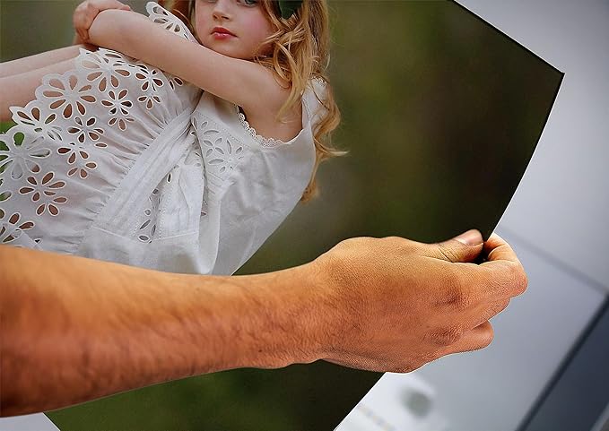 P&L ART. Personalized Custom Canvas Prints: Photo On Canvas Transform Your Photos into Stunning Framed Wall Art Digitally Printed Photo To Canvas Ideal for Home Decor Gifts Keepsakes White 16X20