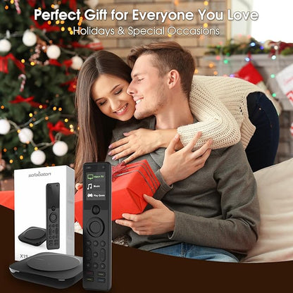 SofaBaton X1S Universal Remote with Hub, All in One Smart Universal Remote Control with Customize Activities, Compatible with 60 Devices, Compatible with Alexa Google Assistant